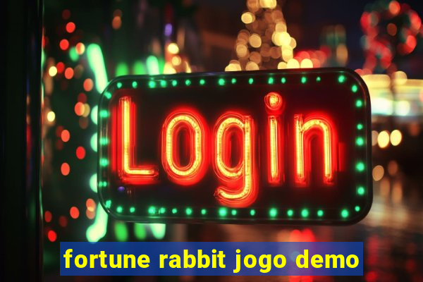 fortune rabbit jogo demo